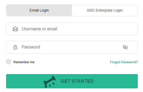 Screenshot of forms workbuddy