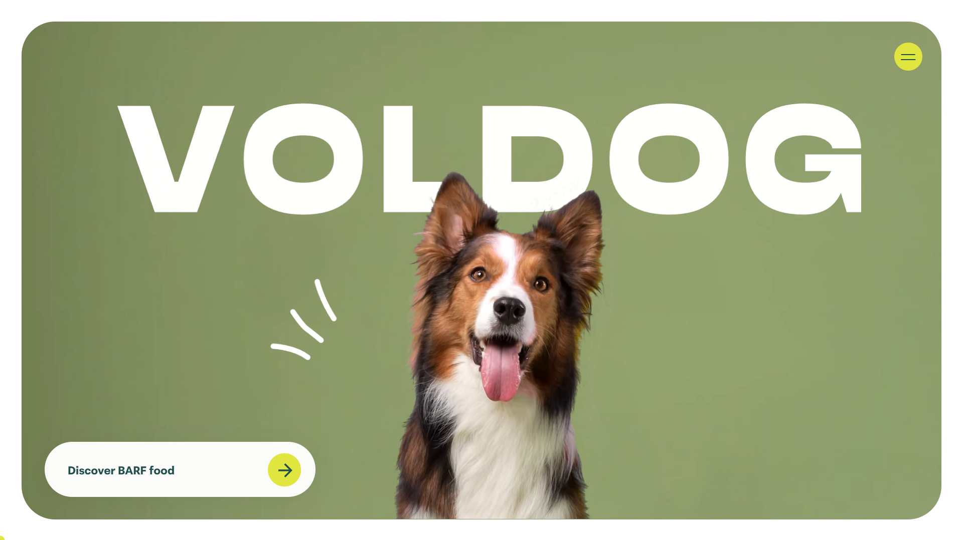 Screenshot of hero voldog food
