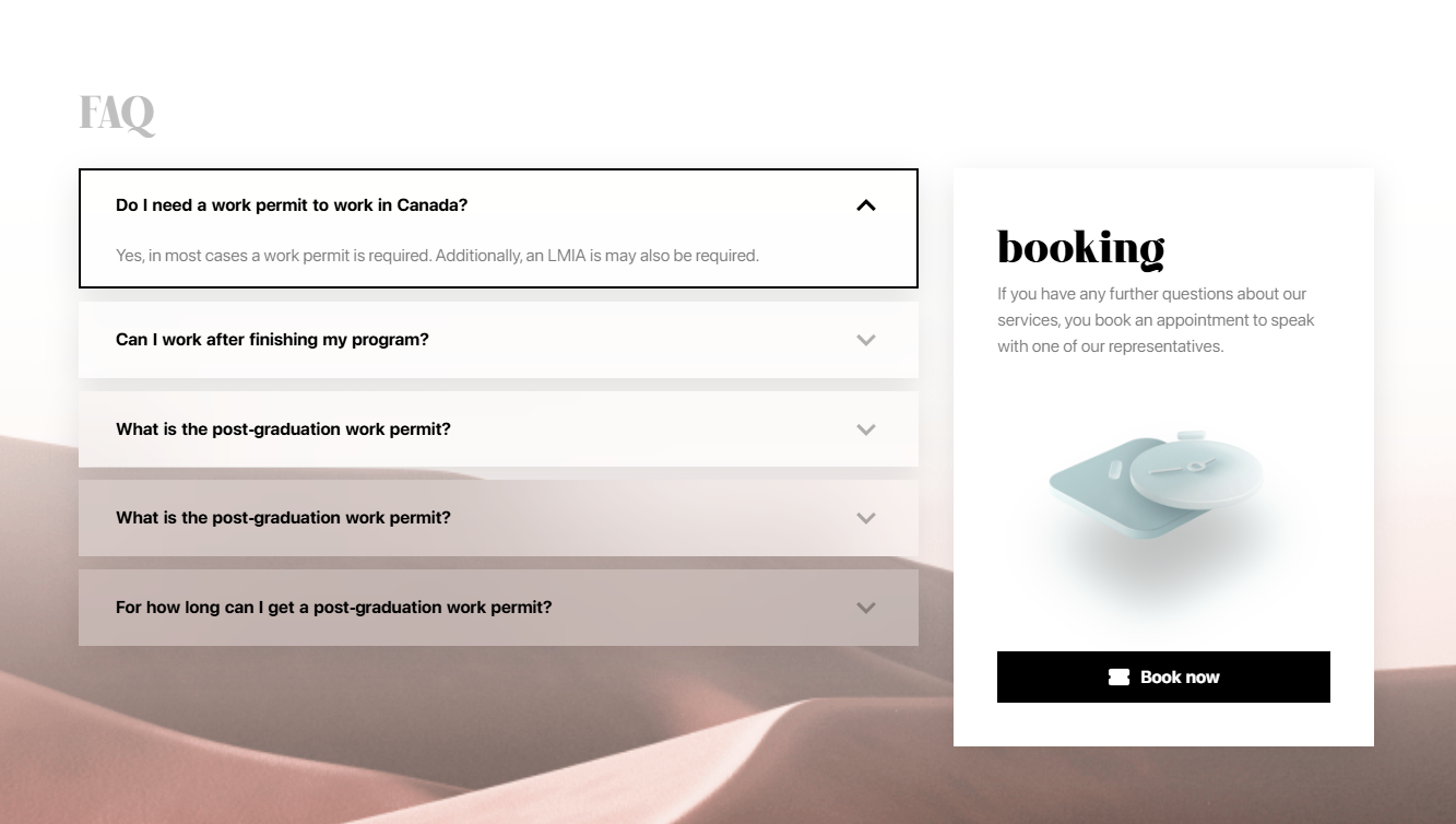 Screenshot of faq exilex