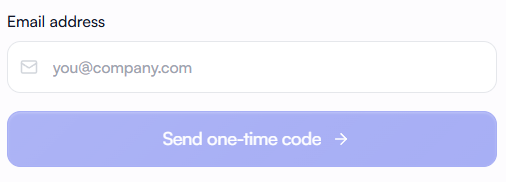Screenshot of forms nowadays