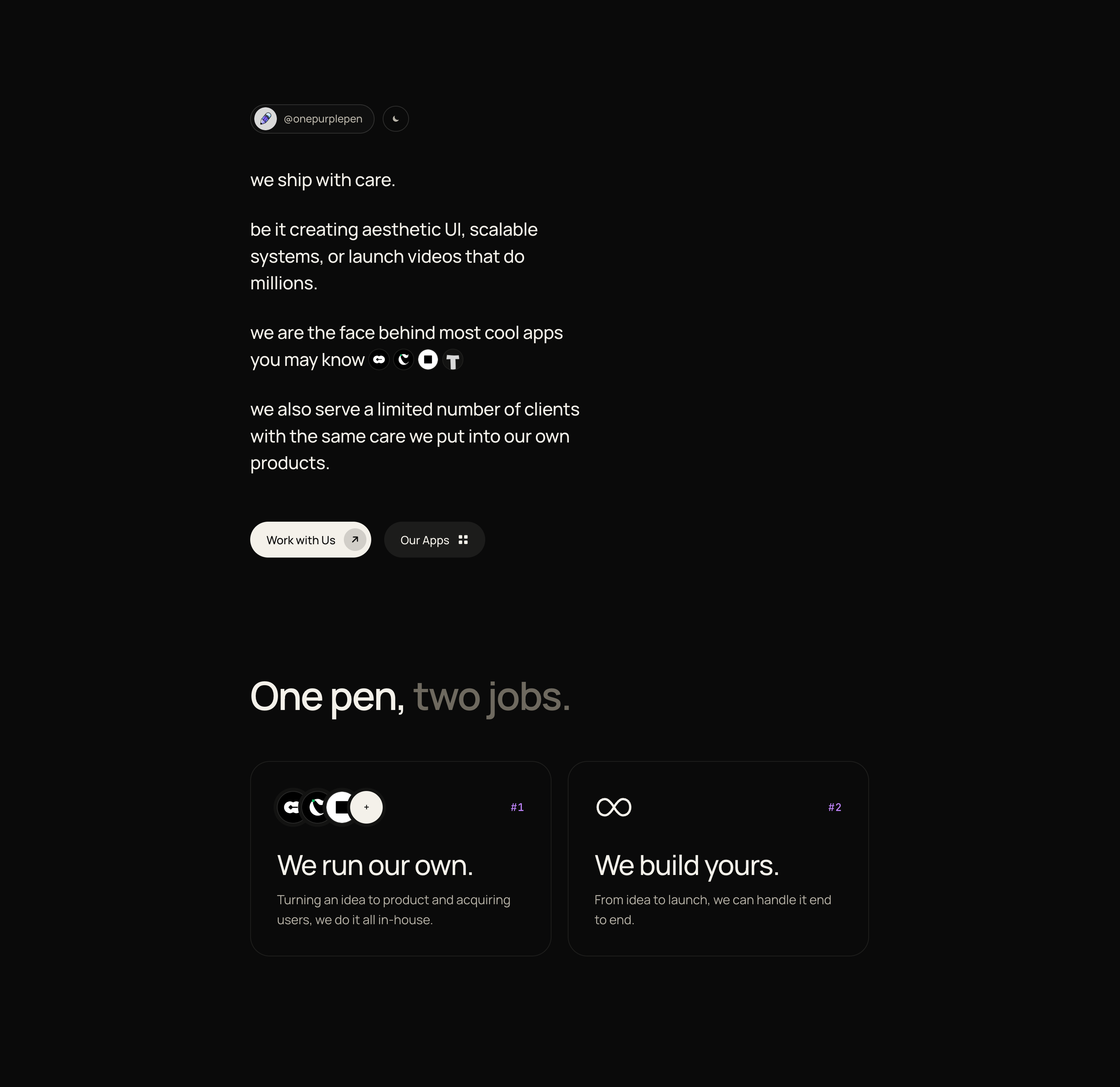 onepurplepen
